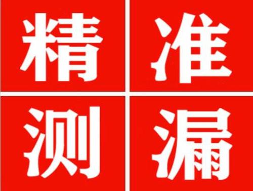 德兴尚嘉漏水精准查找